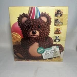 3-D Cuddly Bear Wilton Cake Pan Set Complete W/ Box, Missing Instructions. Fixed Price $25.00.