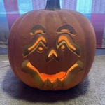 Vtg Blow Mold Jack Lantern. Lights Up! Works! K-mart Branded.. Fixed Price $24.95.