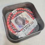 Kaiser Backform 9-INCH Nonstick Square Springform Cake Pan Quadro La Forme New. Fixed Price $29.99.