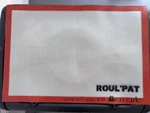 Roul Pat Demarle Non-stick Silicone Baking Mat 24 X 16 France. Fixed Price $29.99.