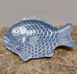 Get Melamine Tropical Fish Serving Dish 14.5. Fixed Price $19.99.