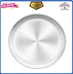 Teamfar Pizza Pan, 12 Inch Stainless Steel Tray Round. Fixed Price $13.04.