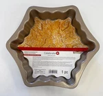 Celebrate It Snowflake Cake Non Stick Baking Pan Bakeware Xmas Frozen Party. Fixed Price $16.99.