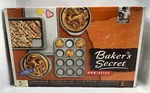 Vintage Bakers Secret Non-stick 5 Pc Set 2001 Includes Cake-cookie-muffin Pans. Fixed Price $25.00.