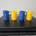 1970S Count Chocula General Mills Monster Cereal Premium Totem Cup Mini Mug Lot. Fixed Price $45.00.