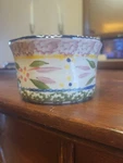 Temptations Floral Hand Painted Round Ceramic Bowls Set Of 4 Multicolor. Fixed Price $20.99.