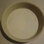 The Pampered Chef K079 Family Heritage Collection Stoneware 8" Baking Dish. Fixed Price $25.00.