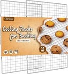 Cooling For Baking 2-PACK, 16X10 Inches Rack, Thick Wire Cookie. Fixed Price $13.63.