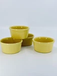 Yellow Lemon Ramekin By Chantal 4OZ 93-RM07H Freezer Micro Dishwasher Safe. Fixed Price $19.88.