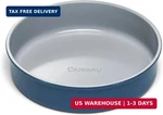 Caraway Non-stick Ceramic 9" Circle Pan Naturally Slick Coating. Fixed Price $69.19.