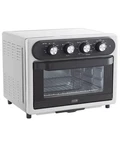 Dash Chef Series Air Fryer Oven With Rotisserie. Fixed Price $124.99.