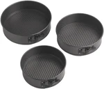 Wilton Gold Non-stick 8,9,10 Springform Cheesecake Pan Set, Stainless Steel B. Fixed Price $48.25.