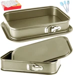 Large Springform Pan, 14 X 11-INCH Rectangle Cheesecake Tiramisu Bakew. Fixed Price $40.90.