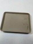 The Pampered Chef Family Heritage Stoneware Baking Sheet 9"X6.5" Used Once. Fixed Price $14.99.
