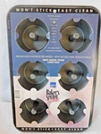 Ekco Ware Angel Cakes Mini Food Pan. Fixed Price $25.99.
