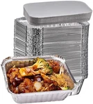 Jetfoil 1 Lb Oblong Aluminum Take-out Pan W/ Board Lid Disposable Tins. Fixed Price $92.98.