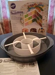 Wilton Checkerboard Cake Set 2105-9961 3 Divider Instructions. Fixed Price $6.29.