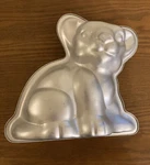 Vintage Wilton Cake Pan Mold Lion Cub King 1974 Piece 502-135. Fixed Price $9.99.