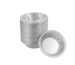 (50 Pack Pie Pans Inch,mini Tins Heavy-duty Disposable Aluminum Foil Ta. Fixed Price $17.60.