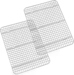 Cooling Set Of 2, E-far 1/2 Sheet Baking For Oven Cooking Roasting. Fixed Price $27.99.