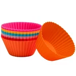 24 Pack Reusable Silicone Cupcake Liners Baking Cups Muffin. Fixed Price $11.15.