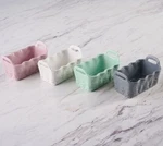Temp-tations Seasonal Set Of (4) 12-OZ Ruffled Mini Loaves Frostyforestmix. Fixed Price $43.99.
