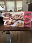 Perfect Brownie Pan Set 12 1/4 X 8" As Seen Tv Stick Nib Nrfb. Fixed Price $13.29.