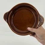 Vintage Diversified Ceramics Shirred Egg Brown Glazed Dish DC434 Usa. Fixed Price $18.99.