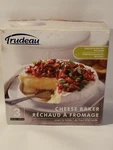 Trudeau Cheese Baker White Vented Lid Original Box Excellent Condition**no Knife. Fixed Price $16.00.