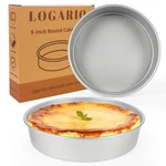 9 Inch Round Cake Set Of 2 Nonstick For Baking, Heavy Duty. Fixed Price $29.02.