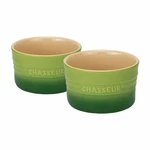 Chasseur La Cuisson Ramekin Apple Green Set 2PCE. Fixed Price $8.70.