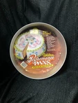 Wilton Performance 10" Round Cake Pan / With Instructional Sheet. Fixed Price $10.00.