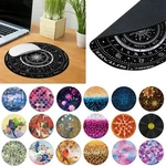 Artwork Round Gaming Mat Non-slip Circle Mousepad For Computer Laptop. Fixed Price $9.99.