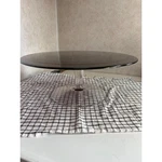 Mcm Vintage Ikea Aktad Ruby Red 13" Glass Pedestal Cake Stand Maria Vinka. Fixed Price $59.00.