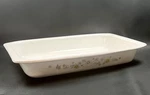 Corningware Pastel Bouquet 17.25 Roaster Lasagna Baking Dish Pan Cookware P-76-B. Fixed Price $49.99.