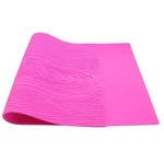 Warmoor Silicone Cake Fondant Mat, Woodgrain 16"L X 12"W, Pink. Fixed Price $21.04.