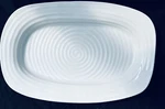 Portmeirion Sophie Conran White 13 X 9 Rectangular Sandwich Tray Never Used. Fixed Price $28.00.