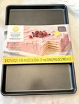 Wilton Easy Layers, 2 Piece Sheet Cake Pan Set, 9 X 13, New. Fixed Price $15.99.