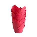 Royal Brown Tulip Style Baking Cups, Large, Sleeve Of 200. Fixed Price $9.74.