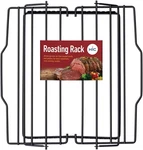 Hic Kitchen Roasting Adjustable Baking Rack, Nonstick-coated Steel, Adjusts To 7. Fixed Price $25.09.