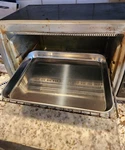 Large Baking Sheet P&p Chef Stainless Steel Cookie Pan Tray Non Toxic 16X12X1". Fixed Price $20.81.