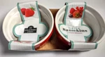 10 Strawberry Street Roma Set Of 2 Ramekins - 4 Oz Red Outside/white Inside New. Fixed Price $12.00.