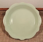 Gail Pittman Gp Hospitality Collection Southern Living Sage Green Pie Plate New. Fixed Price $29.55.