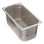 Vollrath 30362 Pan 1/3 Ss 12.75"X7"X6" Food Service Kitchen Storage. Fixed Price $64.32.