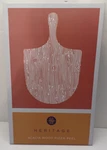 Heritage Acacia Pizza Peel 22X14 Inch Large Wooden Paddle Charcuterie Board. Fixed Price $17.99.