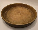 Pampered Chef Stoneware 11" Round Deep Dish Baking Cake Pan K018 Usa. Fixed Price $12.69.
