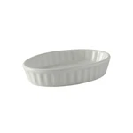 Tuxton China Inc Duratux 6 Oz. White Ceramic Oval Cr Me Brule Dish - 1 Doz. Fixed Price $104.97.