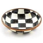 Mackenzie-childs Enamel Dipping Bowl, Small Serving For Entertaining, Black. Fixed Price $61.22.