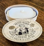 Petite Maison By Wildly Delicious Ceramic Goat Cheese Baker Set - No Spreader. Fixed Price $19.95.