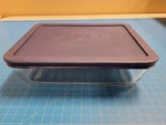 Pyrex 7211 1.5L Glass Baking Dish Lid Vintage Kitchen Cookware Bakeware Usa Made. Fixed Price $6.71.